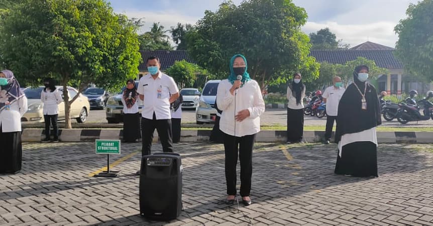 KABID PENUNJANG INGATKAN CIVITAS HOSPITALIA UNTUK TETAP JAGA KESEHATAN